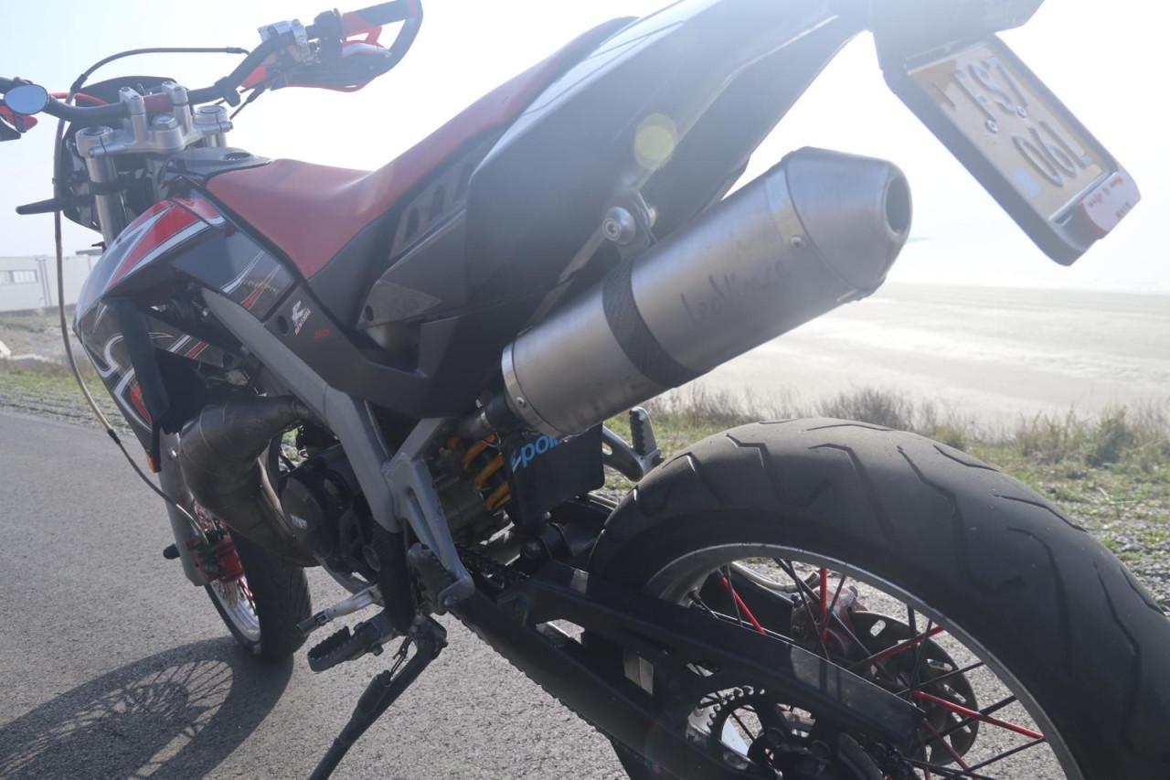 Debi Aprilia sx50 volledig gereviseerd!