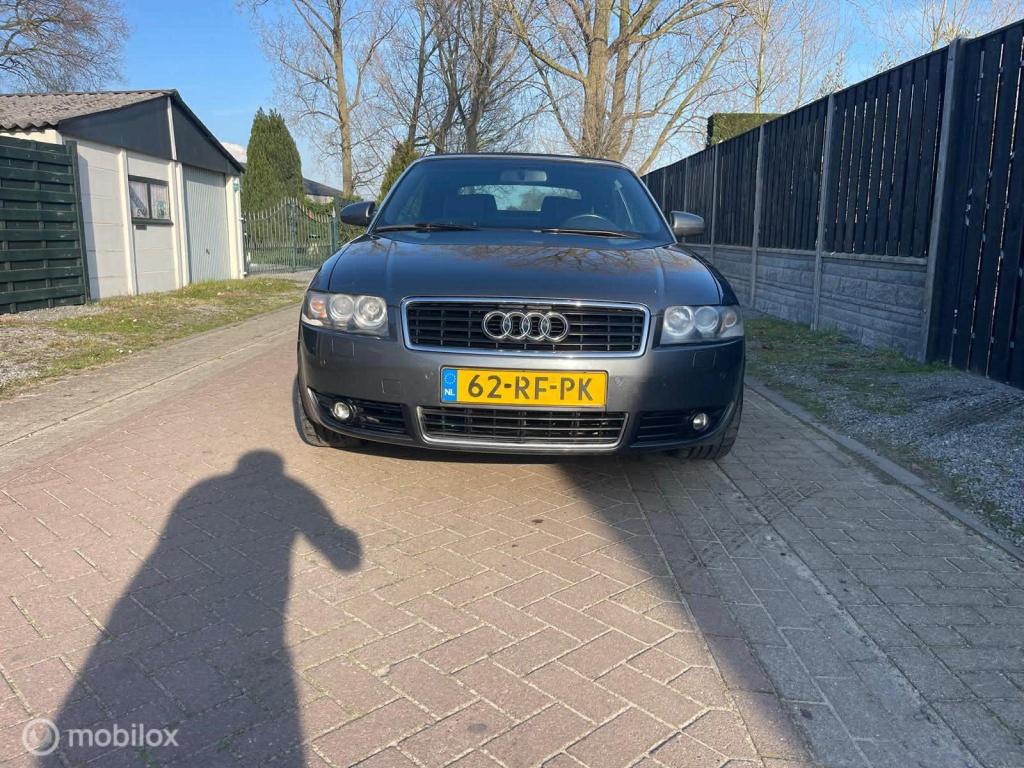 Audi A4 cabriolet 3.0 v6 quattro