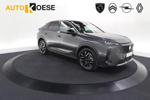 Peugeot 3008 1.2 hybrid 145 gt | elektrische kofferklep | camera | adaptiev