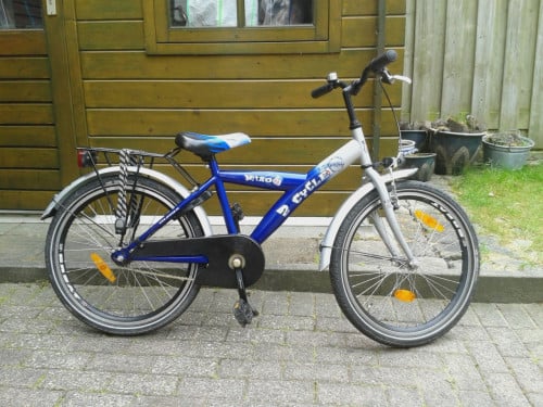 22 inch jongensfiets