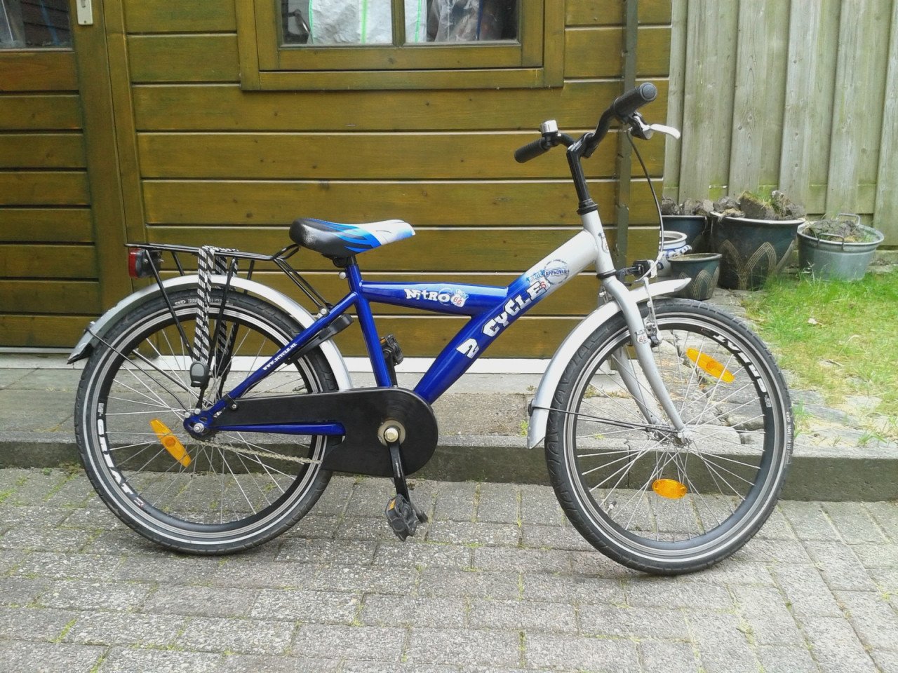 22 inch jongensfiets