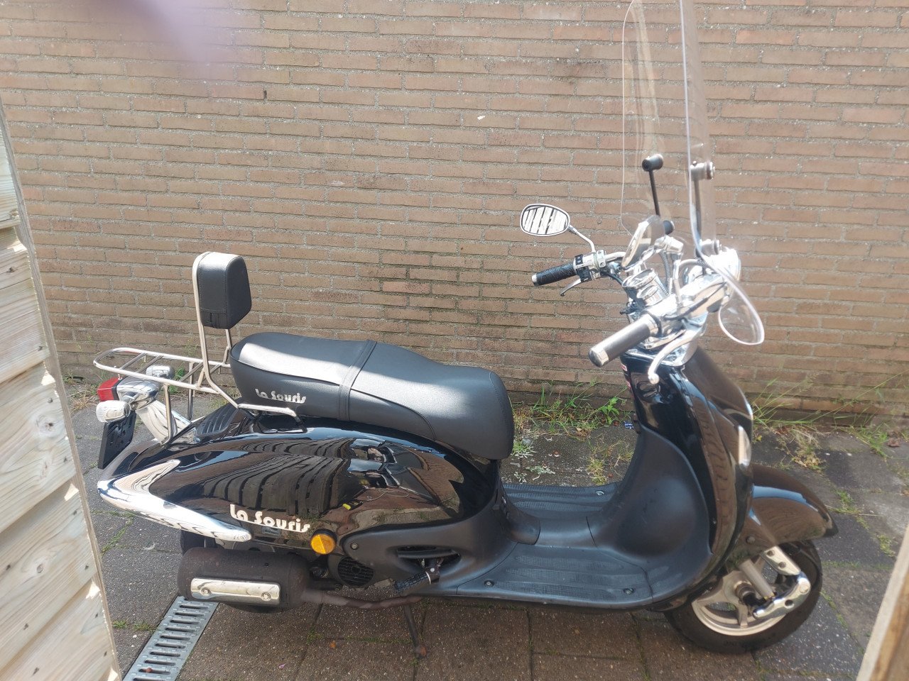 Prachtige scooter Scooter La-Souris