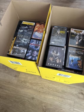 Collectie dvd’s 2x dozen vol