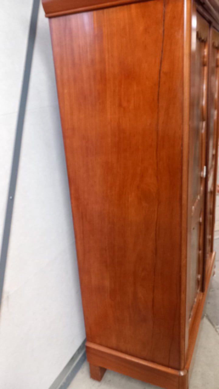 Antieke biedermeier kast