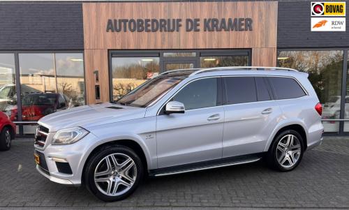 Mercedes-Benz Gl amg 63 7 persoons