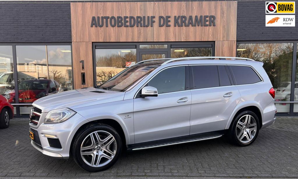 Mercedes-Benz Gl amg 63 7 persoons