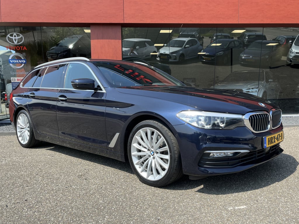 BMW 5 Serie touring 540i xdrive high executive memory aut. | navi | camera 