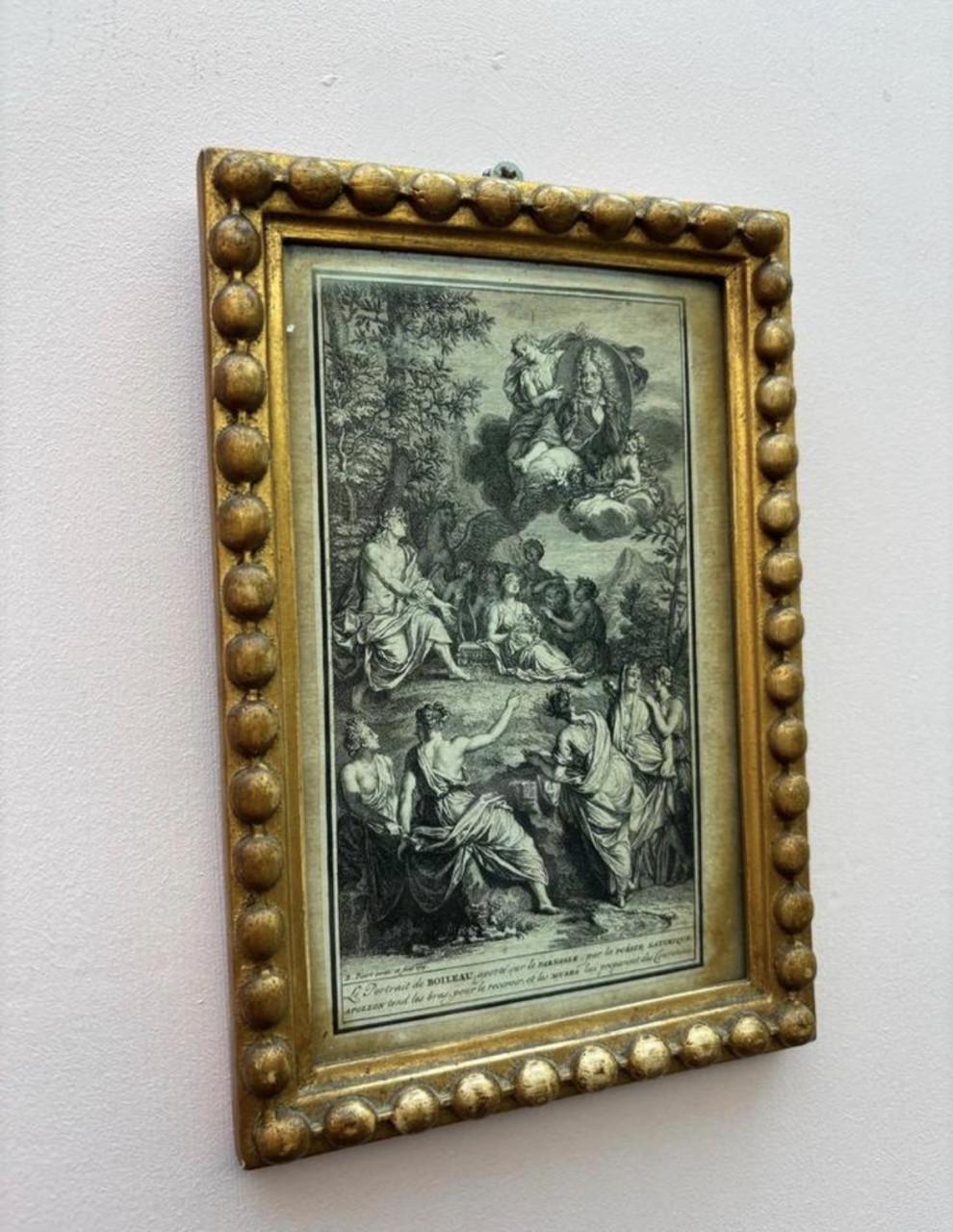 Zeldzame Set 6x Bernard Picart (1718) – Allegorische Kunst