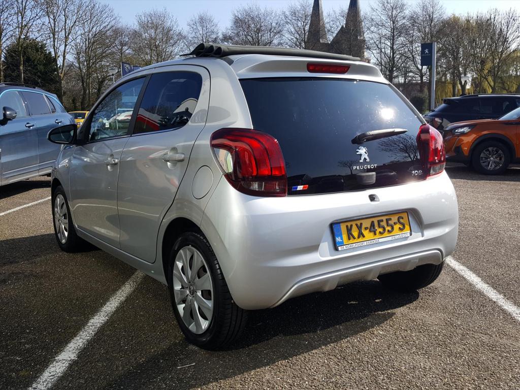 Peugeot 108 1.0 e-vti 68pk 5d top! active | bluetooth bellen en muziek stre