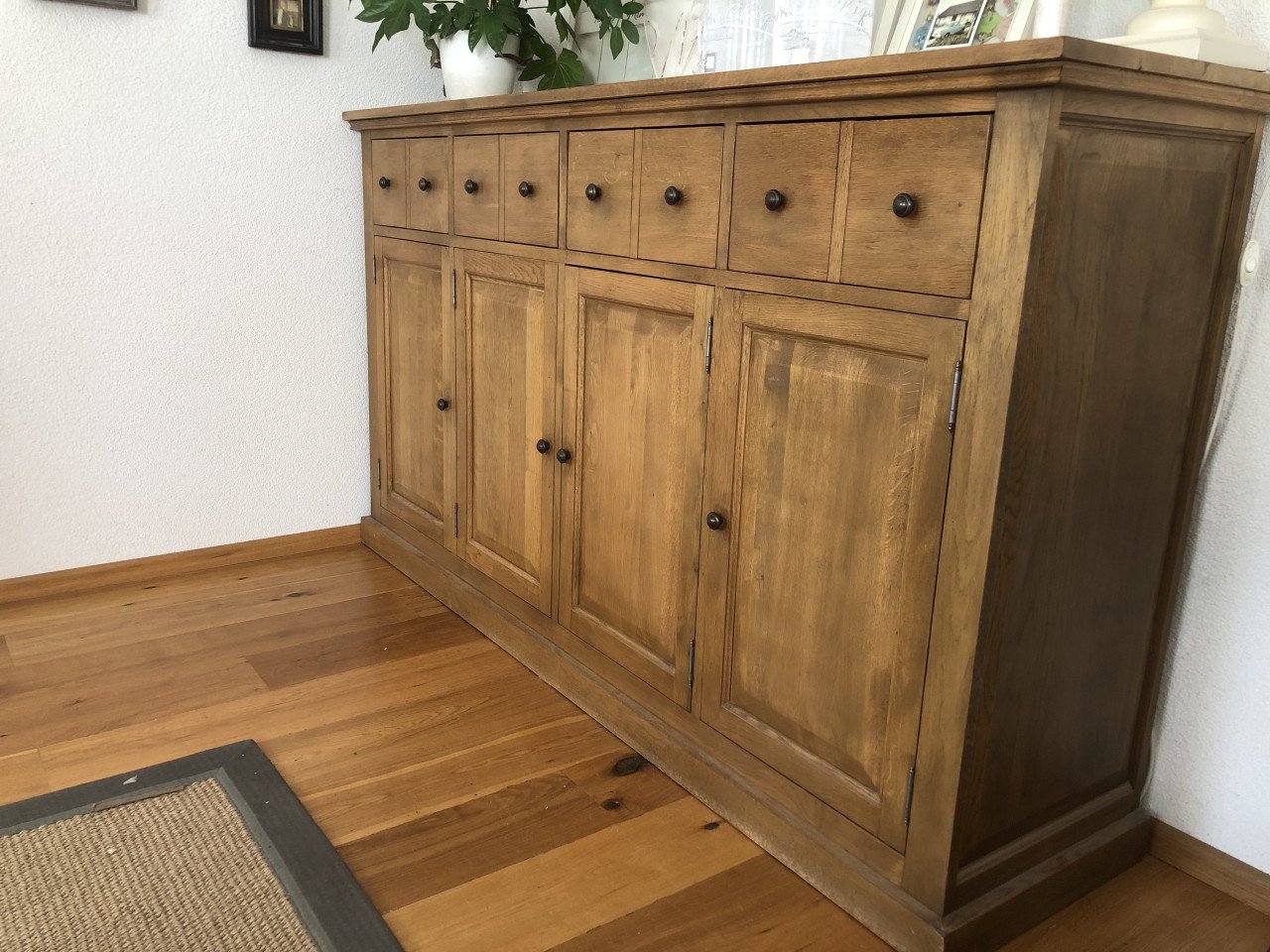 Dressoir echt eikenhout