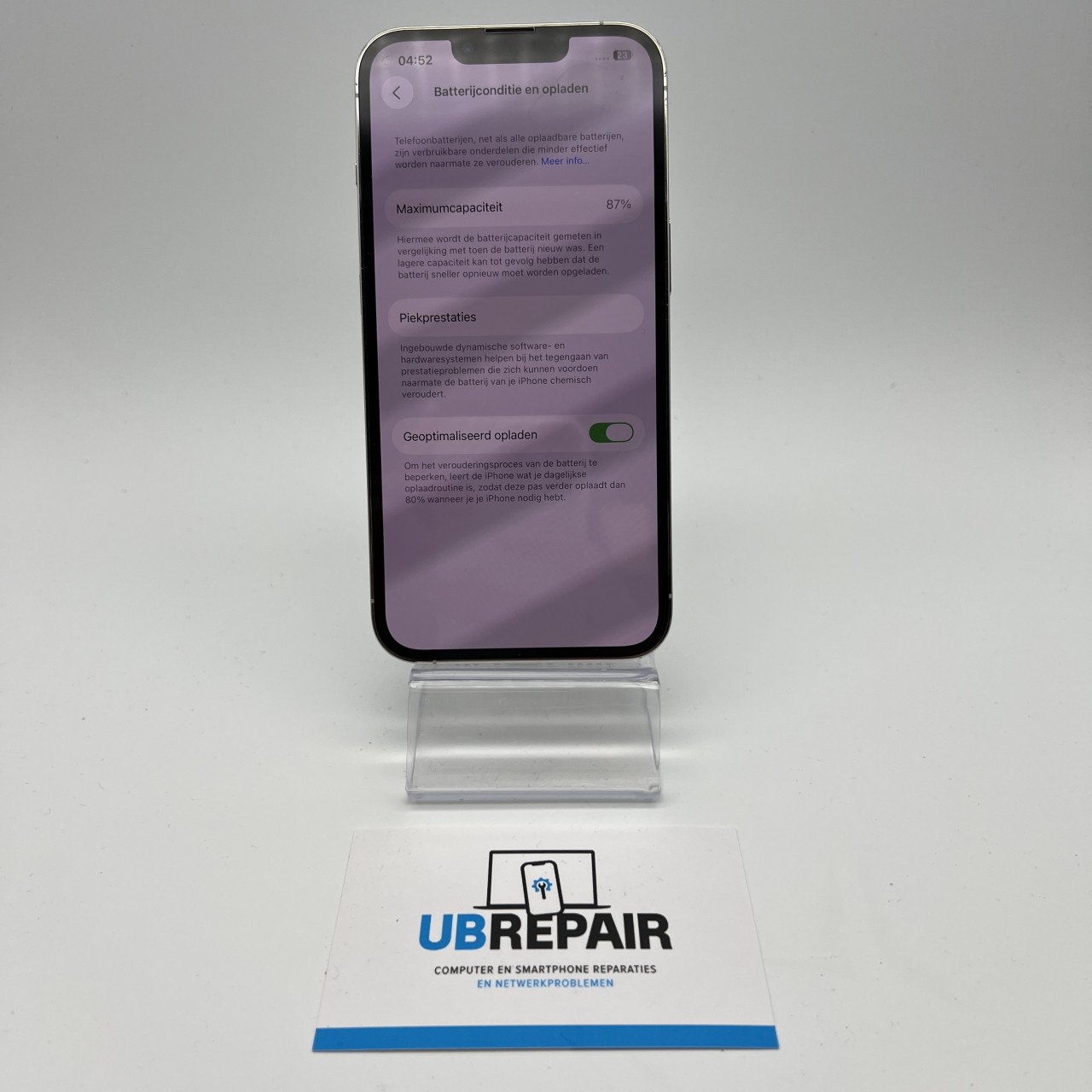Apple iPhone 13 Pro 256GB Silver