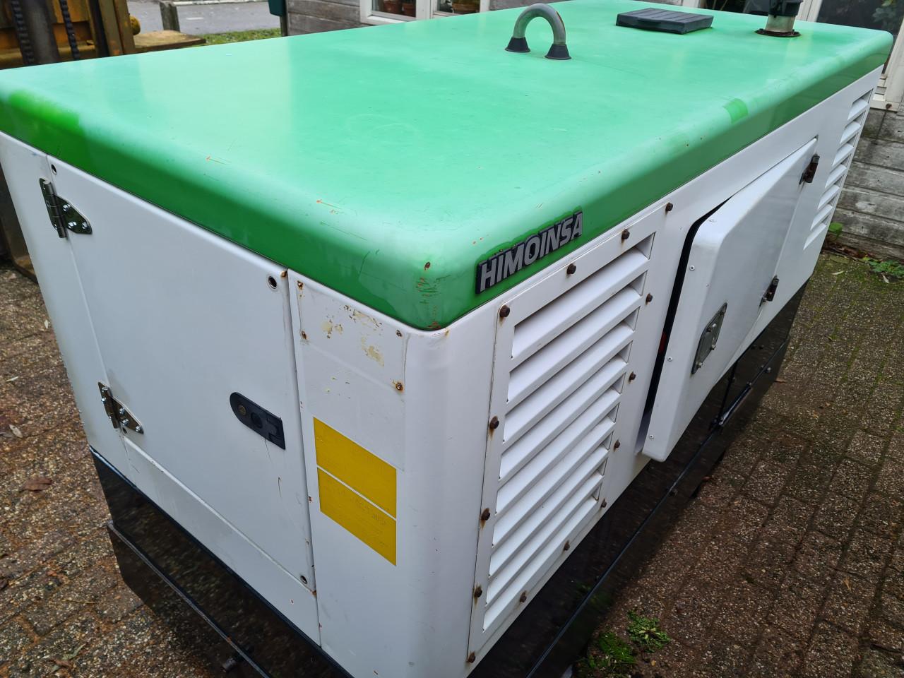 Generator 30 kva iveco