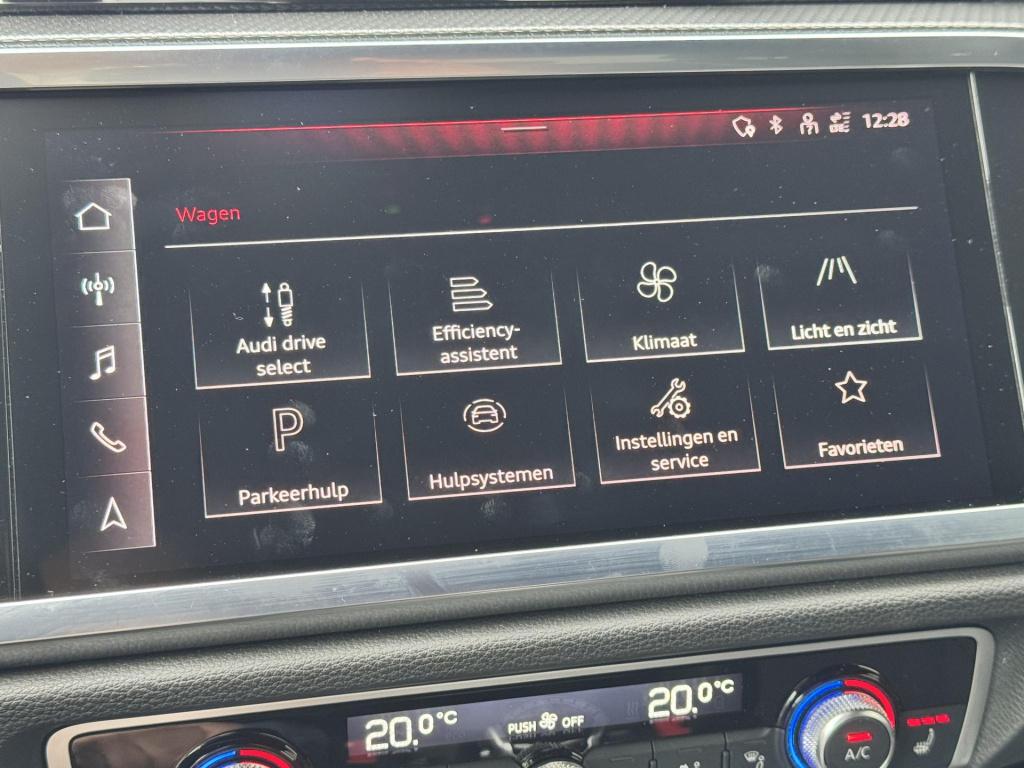 Audi Q3 sportback 35 tfsi pro line s | pano | 20inch | volle auto