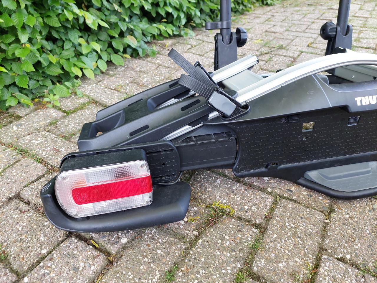 Fietsendrager voor 2 fietsen