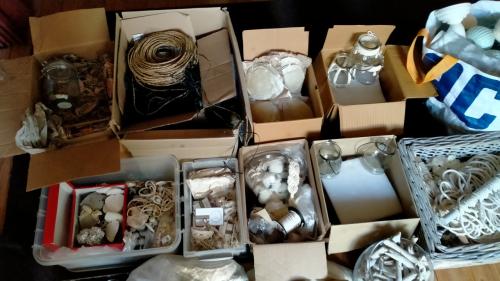Macramee spullen divers liefst in 1 koop