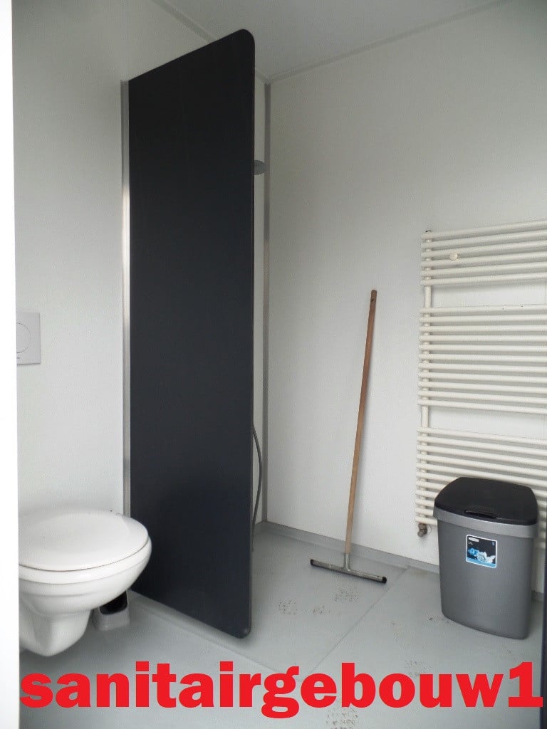 Sanitairunits, toiletgebouwen, sanitairgebouwen, toiletunits te koop