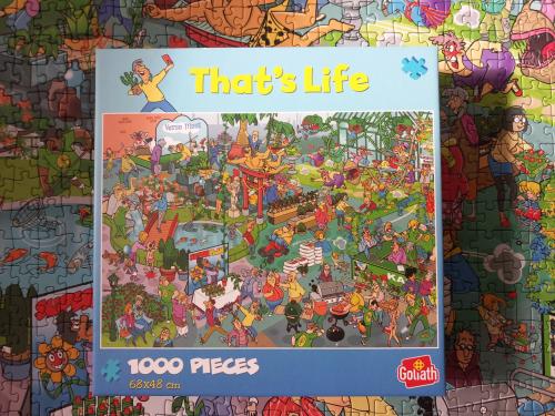 That's Life puzzel Tuincentrum