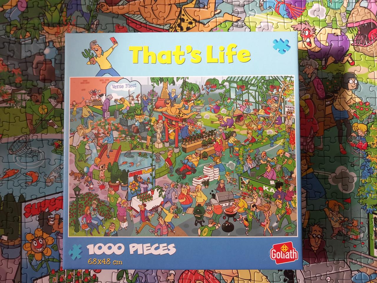 That's Life puzzel Tuincentrum