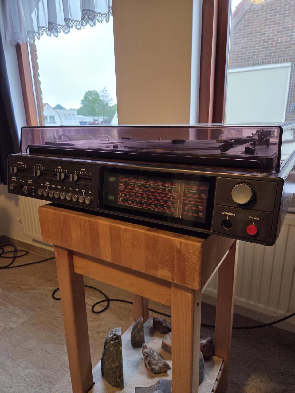 ITT Stereo 7200 HiFi Compact