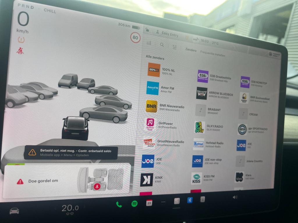Tesla Model 3 long range awd 75 kwh