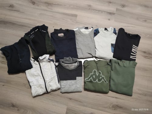 Jongens/heren kleding pakket maat M