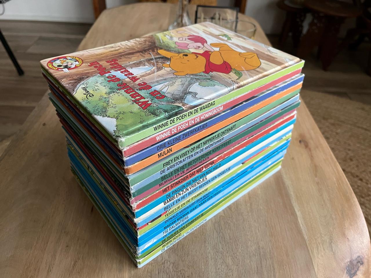 Stapel Disney kinder boeken