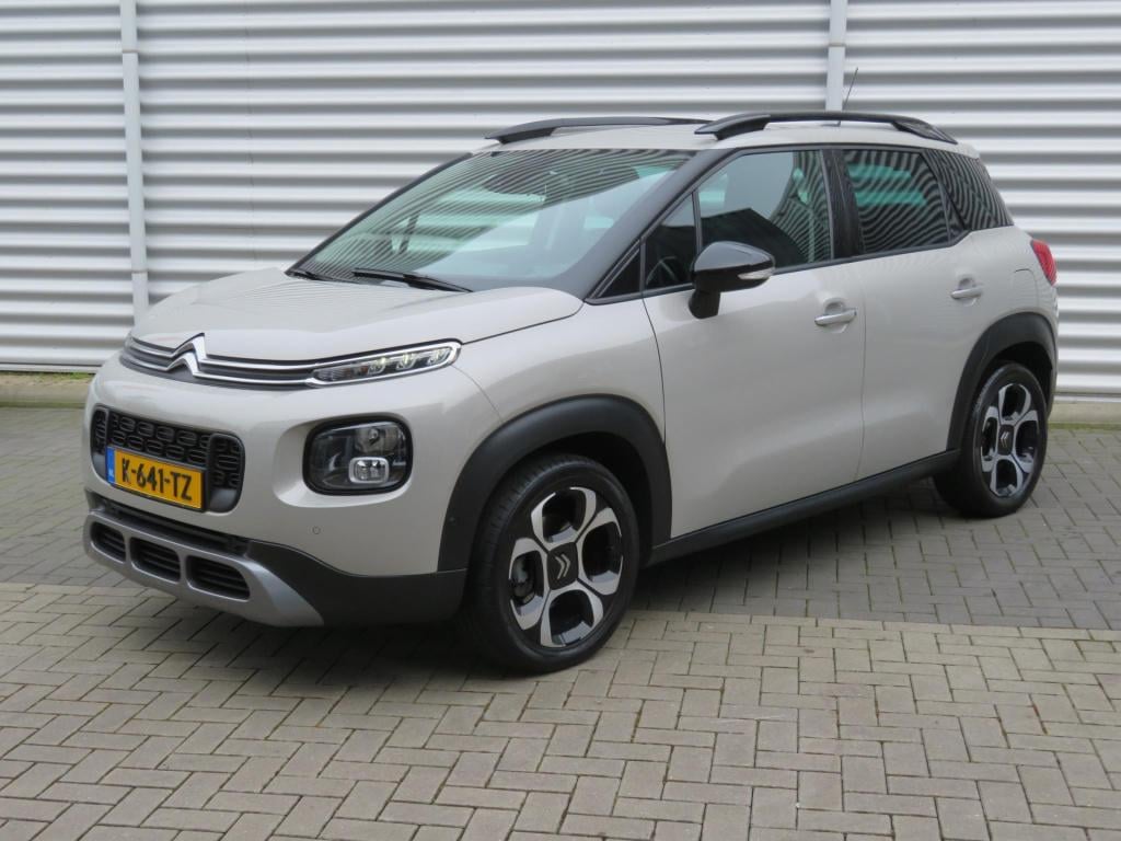 Citroen C3 Aircross suv 110 shine automaat leer/navi/cam