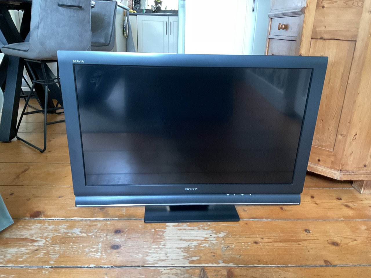 Sony bravia televisie