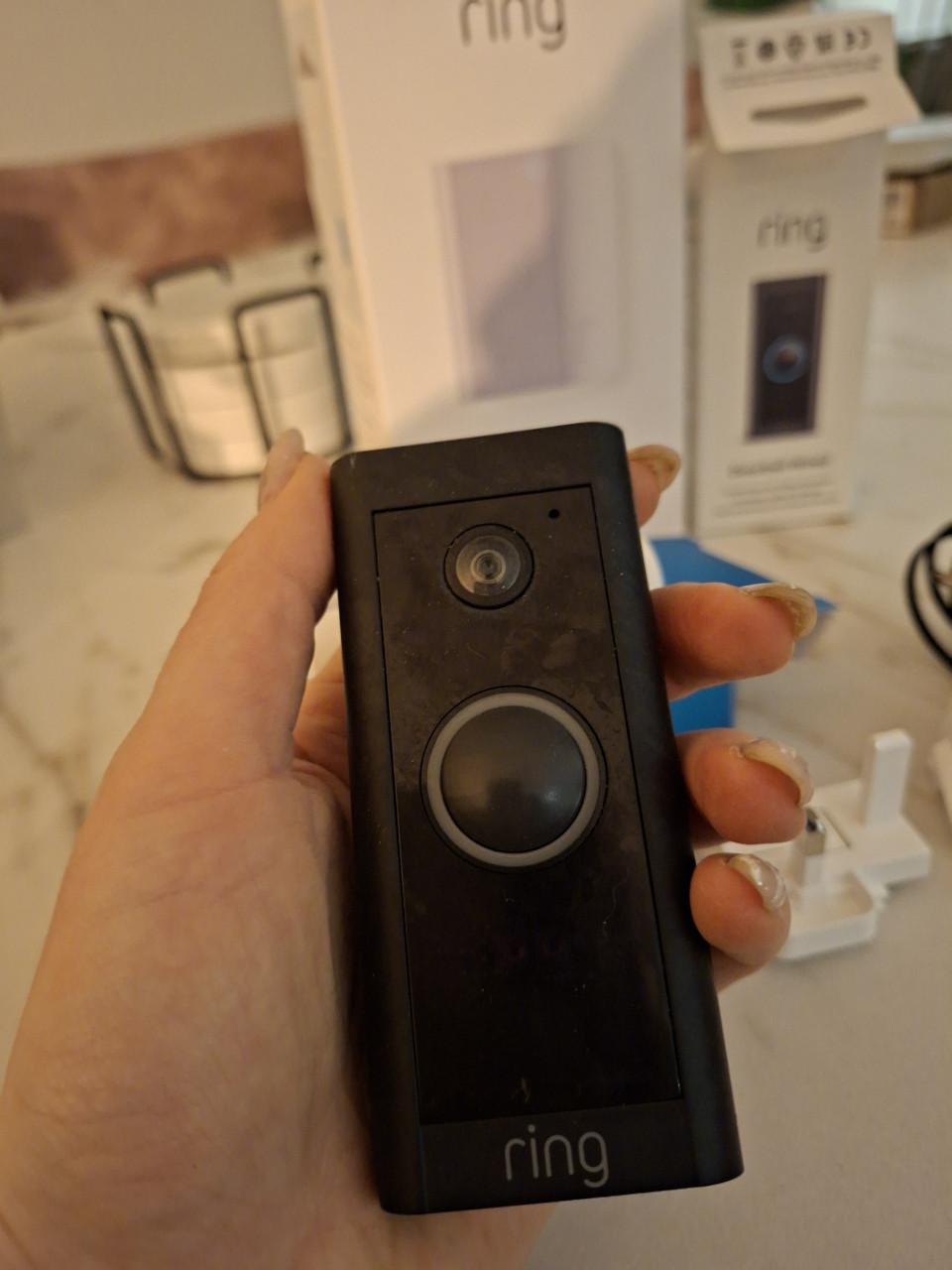 Ring deurbel + chime