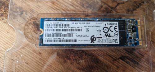 Sandisk SSD X400 128GB harddisk