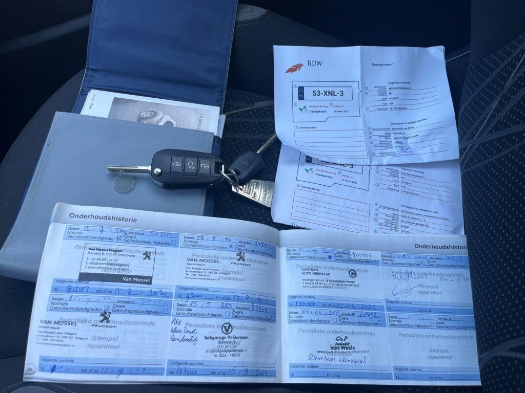Peugeot 208 1.4 vti envy | orig. nl | navi | climate | cruise