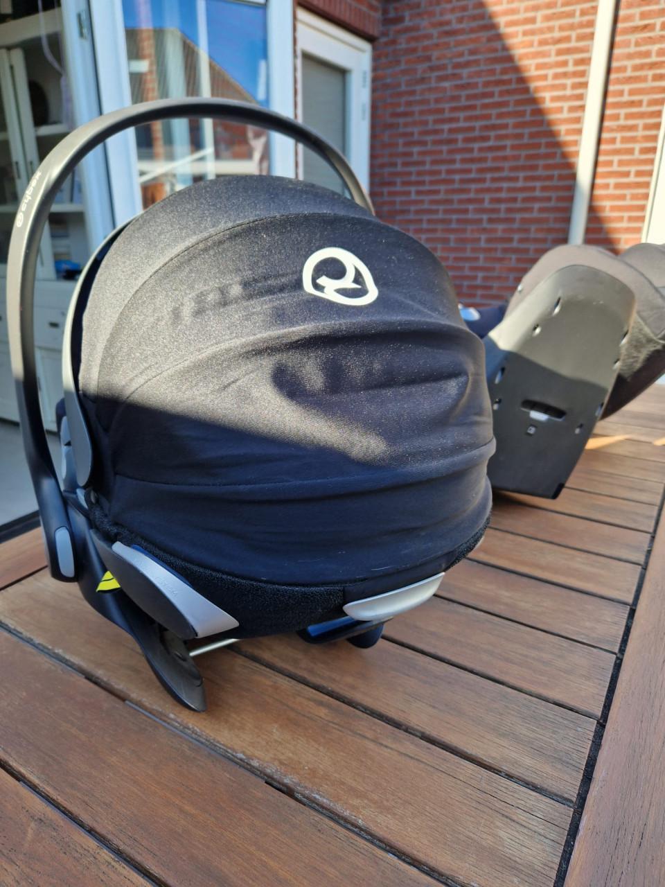 Baby Autostoeltjes: Cybex set met draaibare 360 basis