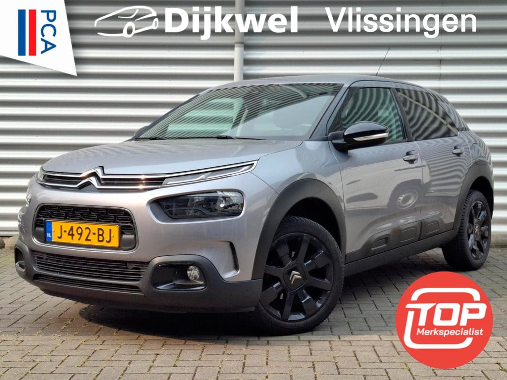 Citroen C4 Cactus 1.2 110 shine nav/clim/cam