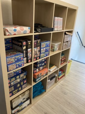 IKEA vakkenkast 4x4