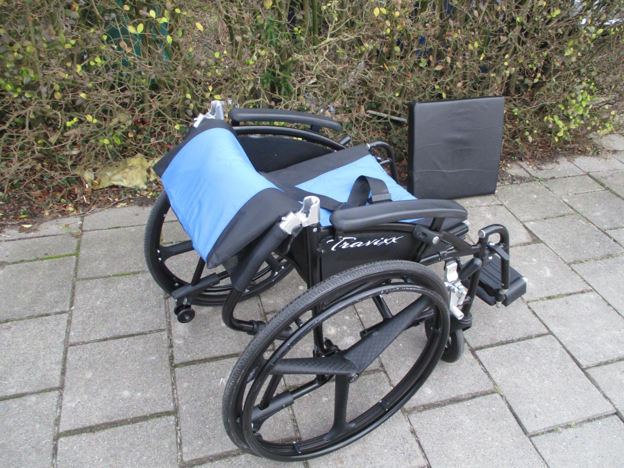 TRAVIXX Ultra lichtgewicht rolstoel