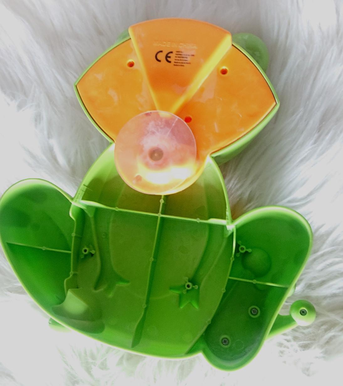 Bad speelgoed kikker