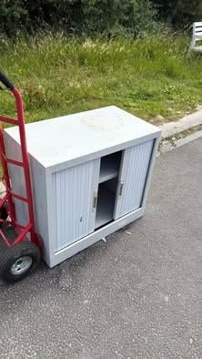 Roldeurkastje archiefkastje