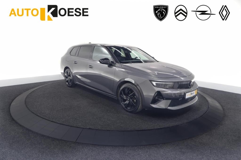 Opel Astra sports tourer turbo 130 at8 gs | 360 camera | adaptieve cruise c