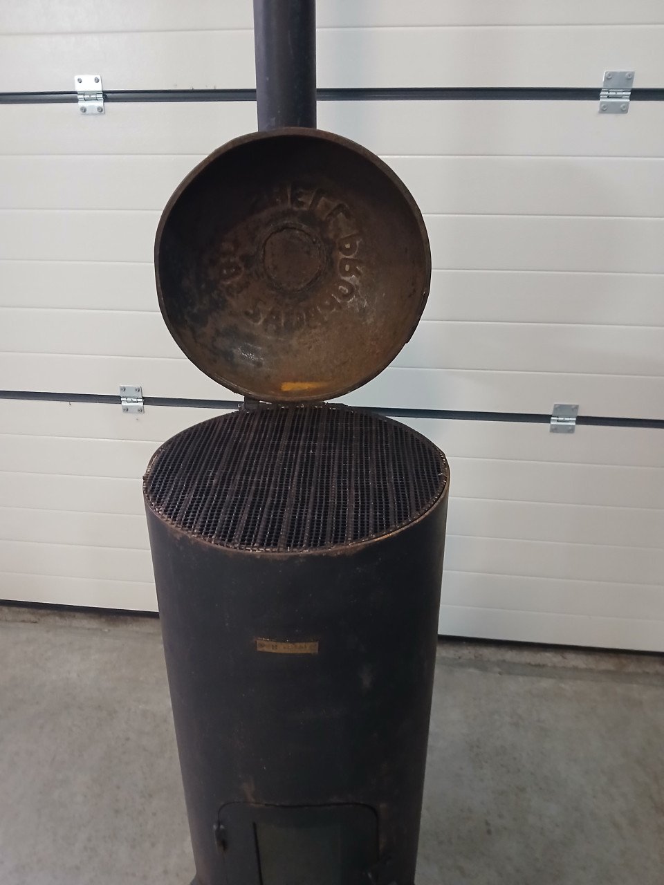 Barbecue / Houtkachel