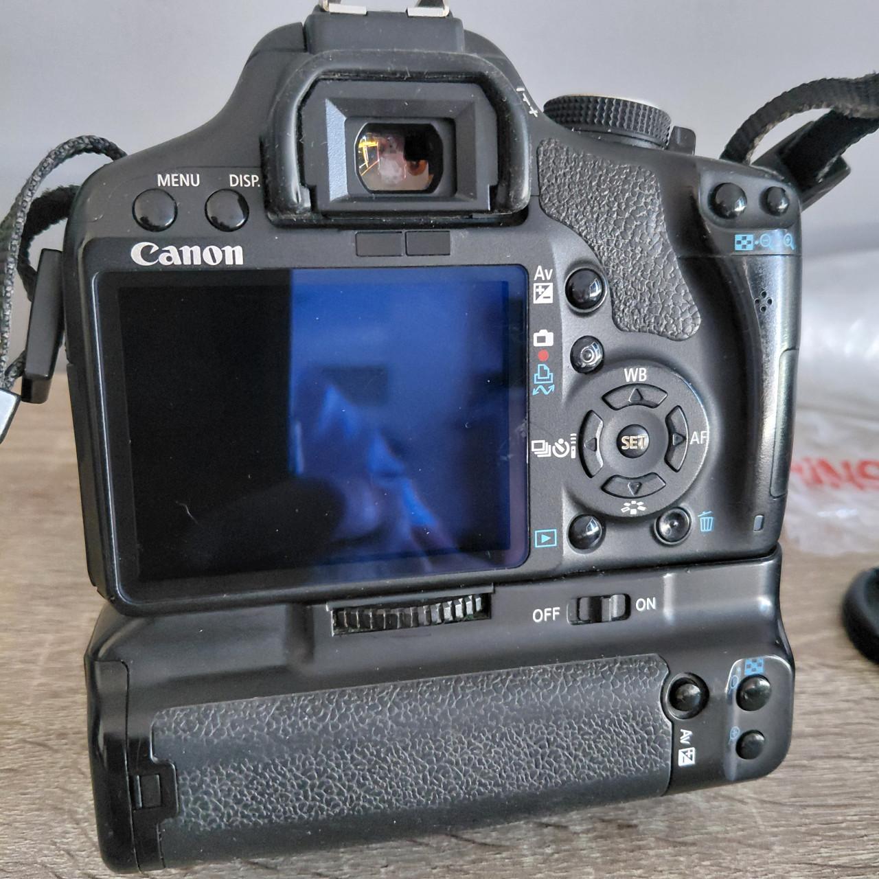 Canon spiegelreflexcamera