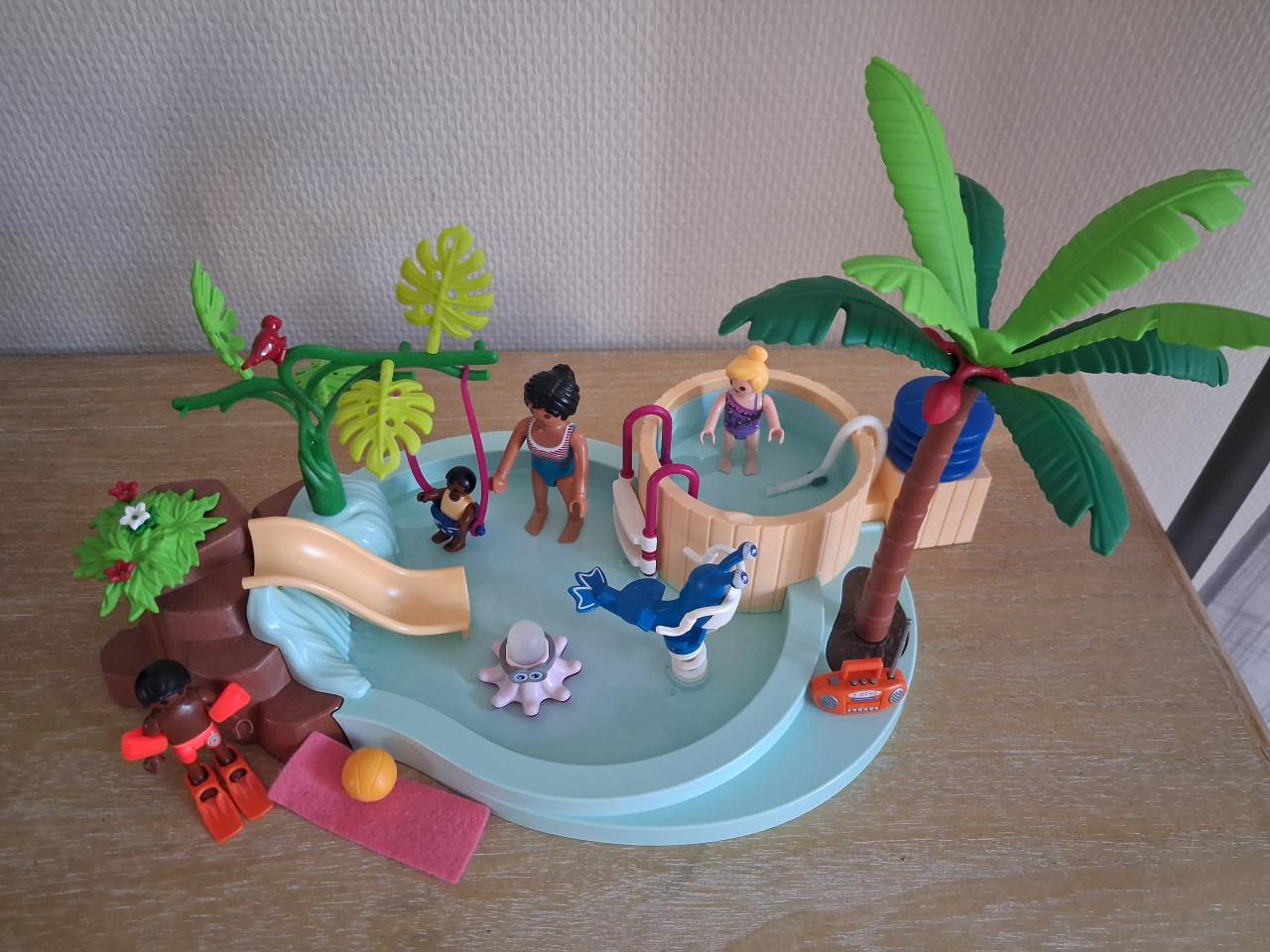 Playmobil zeembad met wirlpool setnr 71529