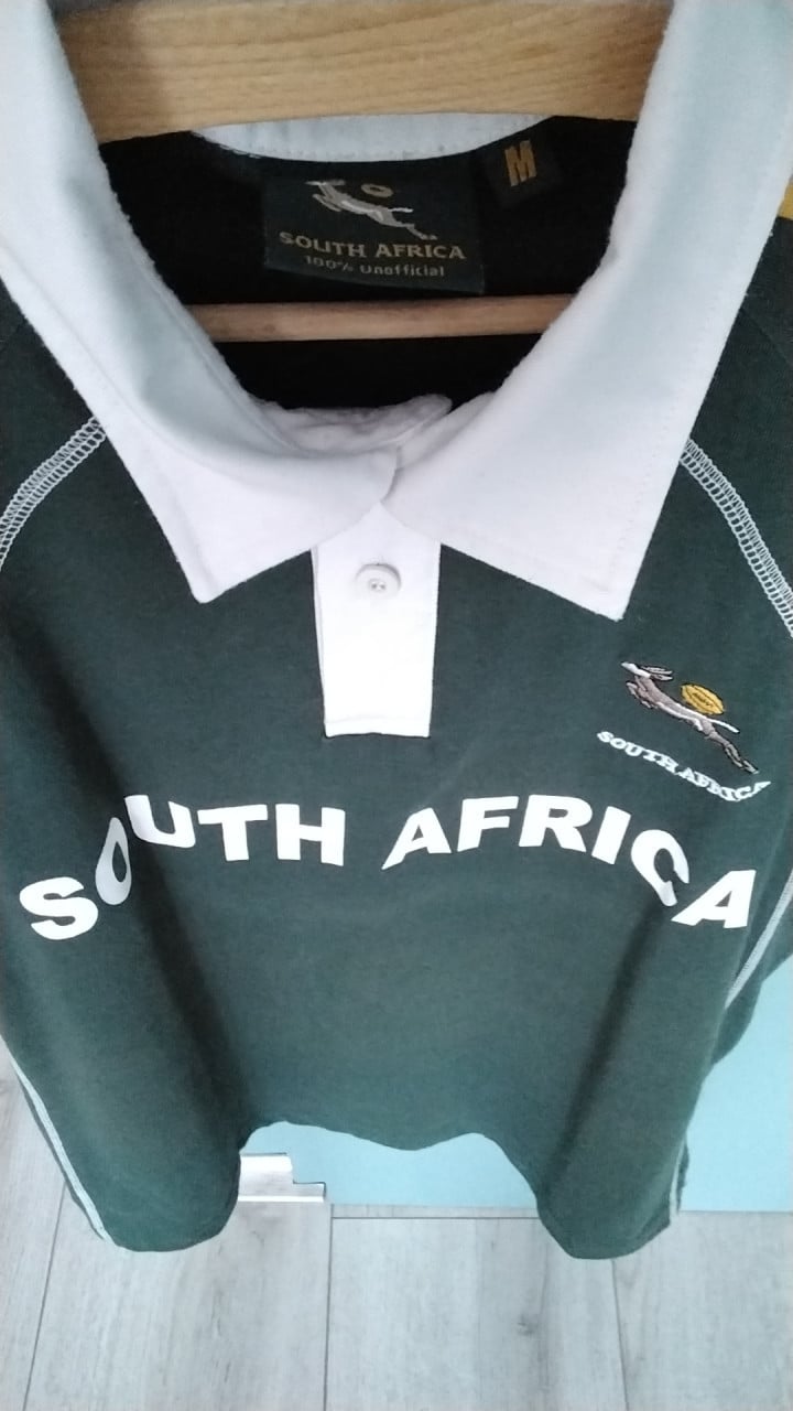 South Afrika Rugby shirt