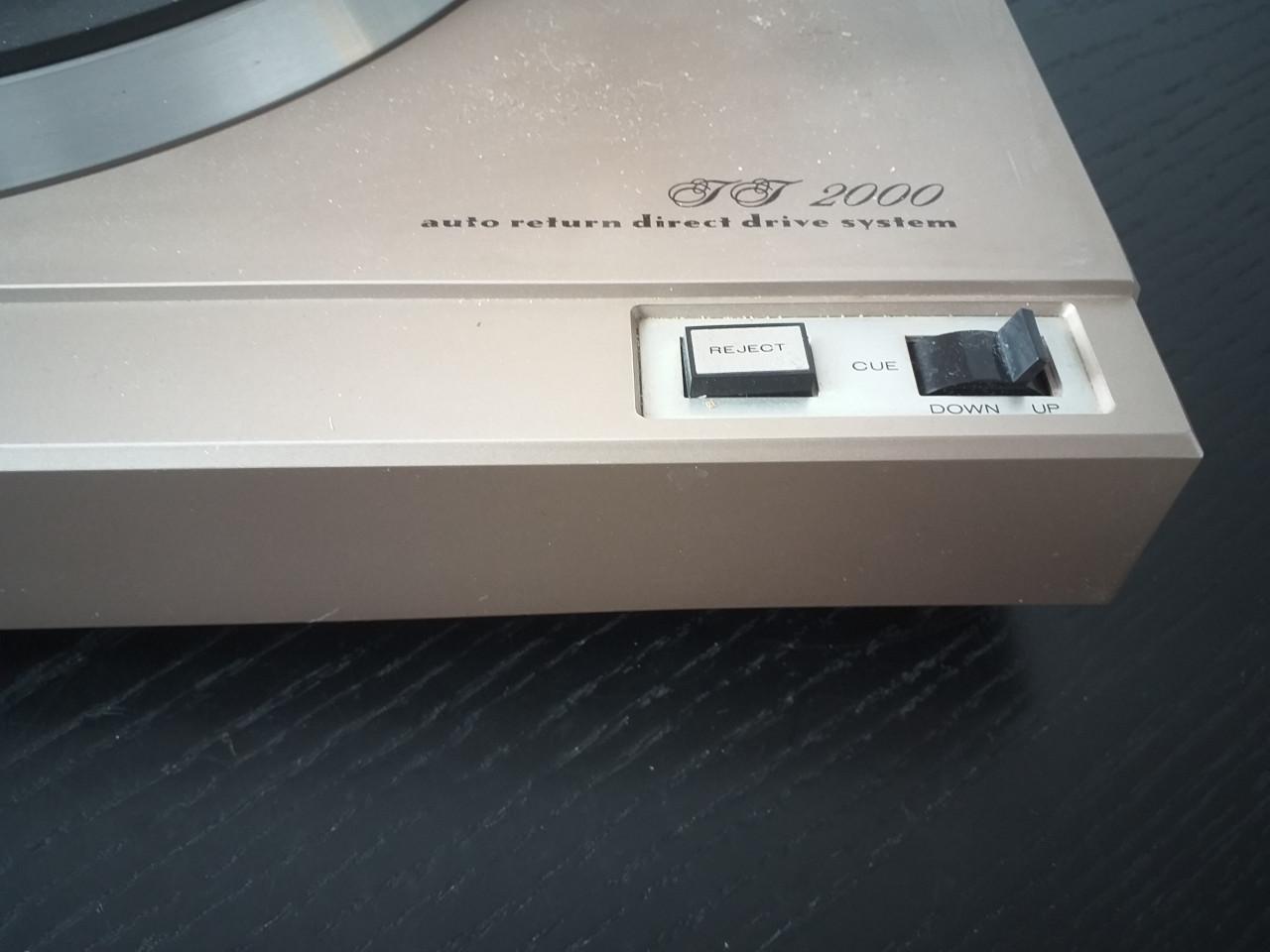 Marantz TT2000 platenspeler