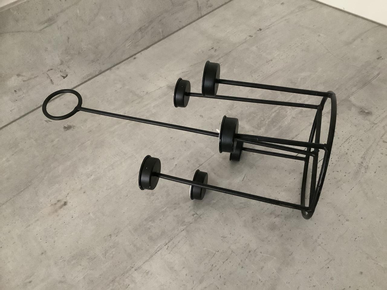 Nieuwe Metalen Waxinelichthouder