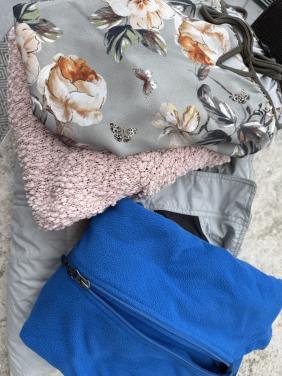 NIEUW/ zgan Leuke set 14 euro XL XXL 42/44/46. Jack/ Vesten en blouse/top.