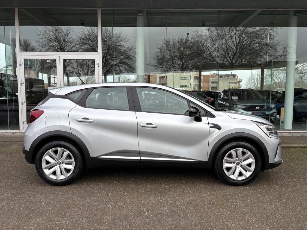 Renault Captur tce 101pk zen| trekhaak| cruise| 1e eigenaar| rijklaarprijs 