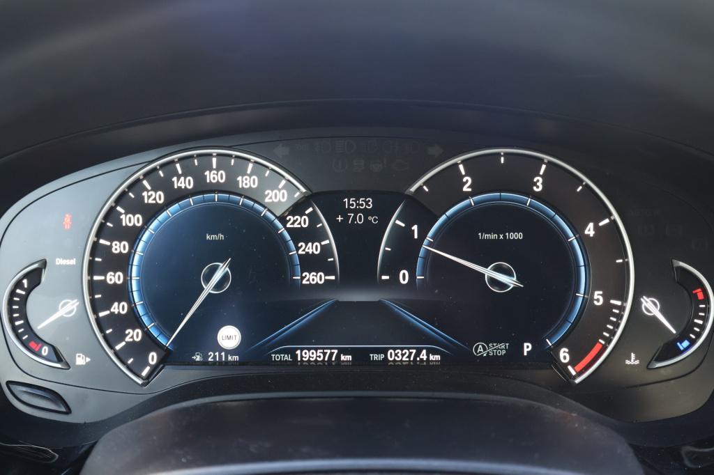 BMW 5 Serie 520d ede high executive m sport pakket l led adaptief l navigat