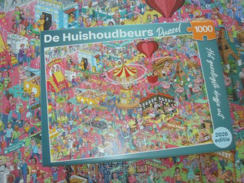 Te koop Complete puzzel De huishoudbeurs editie 2026