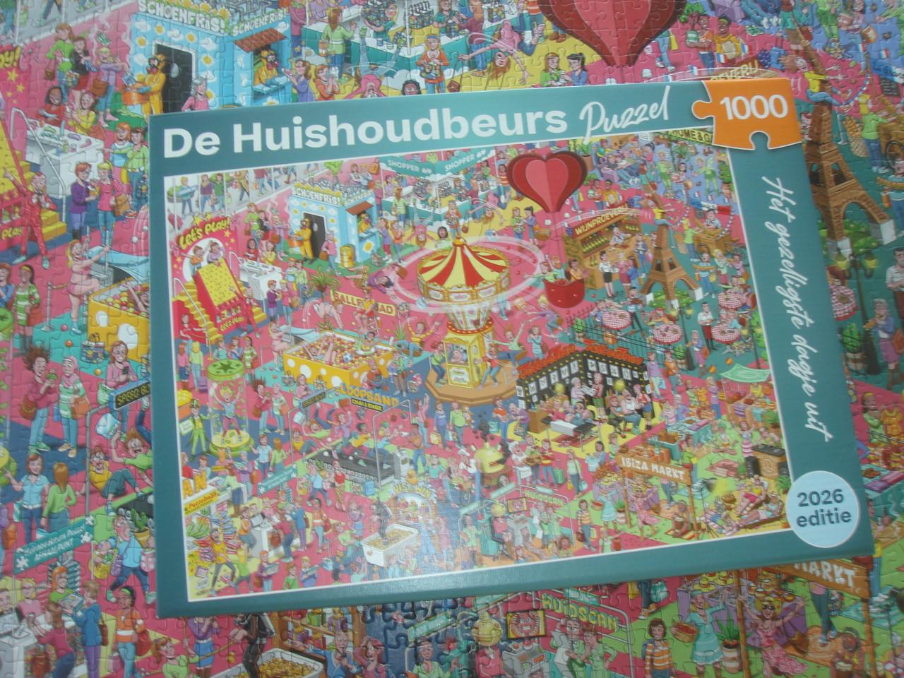 Te koop Complete puzzel De huishoudbeurs editie 2026