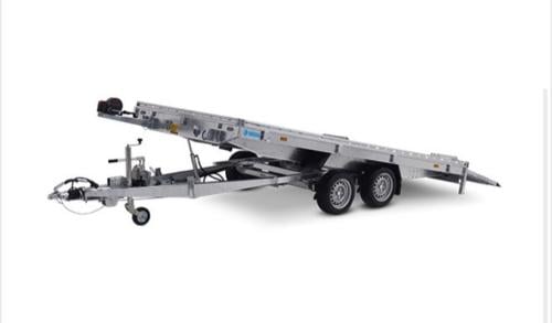 Hapert kantelbare transporter 2700Kg 400*200